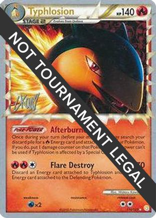 Typhlosion - 2011 (Christopher Kan) 110 [World Championship Decks]