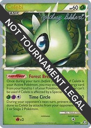 Celebi - 2012 (Zachary Bokhari) 092 [World Championship Decks]