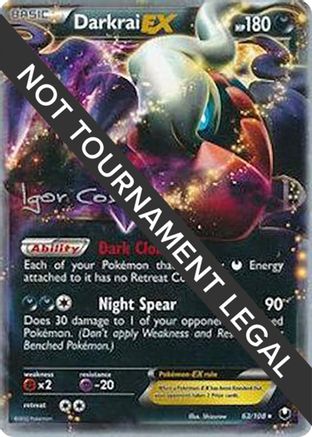 Darkrai EX - 2012 (Igor Costa) 063 [World Championship Decks]