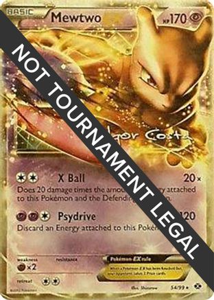Mewtwo EX - 2012 (Igor Costa) 054 [World Championship Decks]