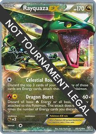 Rayquaza EX - 2013 (Clement Lamberton) 085 [World Championship Decks]