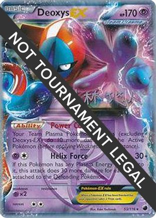 Deoxys EX - 2014 (Haruto Kobayashi) 053 [World Championship Decks]