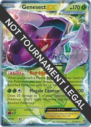 Genesect EX - 2014 (Andrew Estrada) 011 [World Championship Decks]