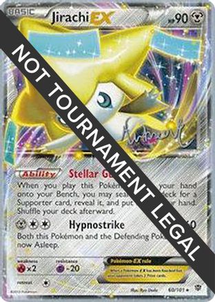Jirachi EX - 2014 (Andrew Estrada) 060 [World Championship Decks]