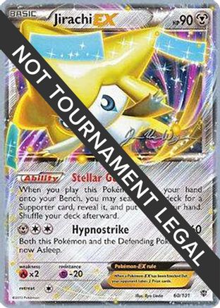 Jirachi EX - 2015 (Jacob Van Wagner) 060 [World Championship Decks]