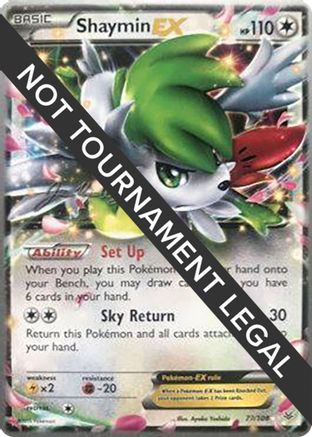 Shaymin EX - 2015 (Jacob Van Wagner) 077 [World Championship Decks]