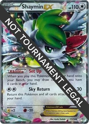 Shaymin EX - 2015 (Patrick Martinez) 077 [World Championship Decks]