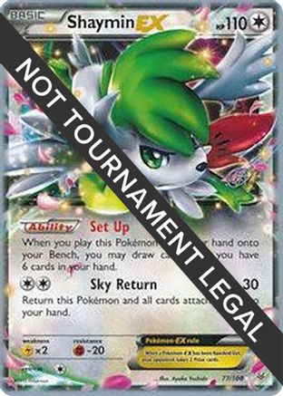 Shaymin EX - 2015 (Rowan Stavenow) 077 [World Championship Decks]