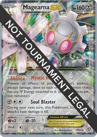 Magearna EX - 2016 (Shintaro Ito) 075 [World Championship Decks]