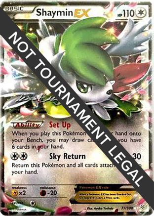 Shaymin EX - 2016 (Jesper Eriksen) 077 [World Championship Decks]