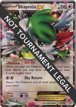 Shaymin EX - 2016 (Shunto Sadahiro) 077 [World Championship Decks]