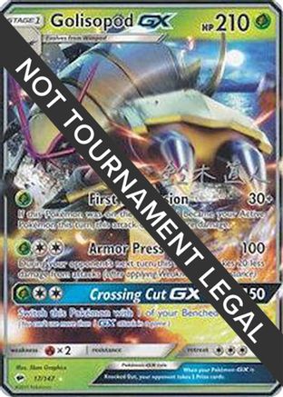Golisopod GX 017 [World Championship Decks]