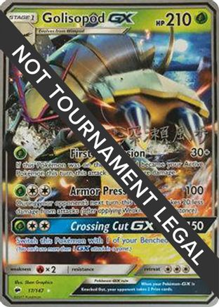 Golisopod GX 017 [World Championship Decks]