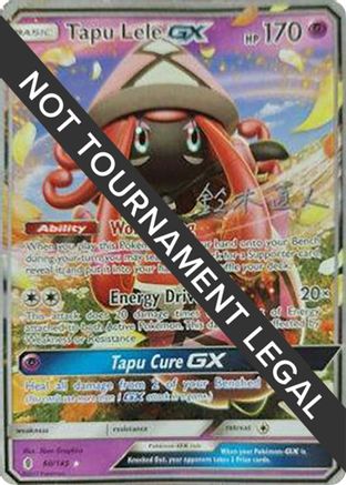Tapu Lele GX - 2017 (Naoto Suzuki) 060 [World Championship Decks]
