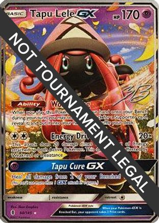Tapu Lele GX - 2017 (Zachary Bokhari) 060 [World Championship Decks]