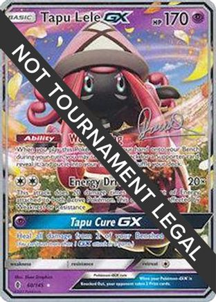 Tapu Lele GX - 2017 (Diego Cassiraga) 060 [World Championship Decks]