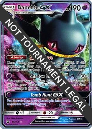 Banette GX - 2018 (Magnus Pedersen) 066 [World Championship Decks]