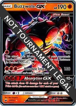 Buzzwole GX - 2018 (Naohito Inoue) 057 [World Championship Decks]