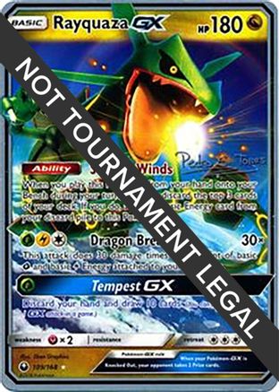Rayquaza GX - 2018 (Pedro Eugenio Torres) 109 [World Championship Decks]