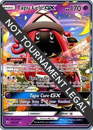 Tapu Lele GX - 2018 (Pedro Eugenio Torres) 060 [World Championship Decks]