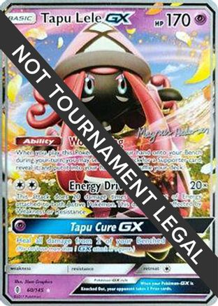 Tapu Lele GX - 2018 (Magnus Pedersen) 060 [World Championship Decks]