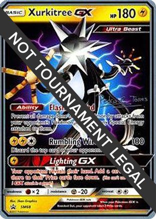Xurkitree GX - 2018 (Pedro Eugenio Torres) SM68 [World Championship Decks]
