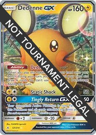 Dedenne GX - 2019 (Kaya Lichtleitner) 057 [World Championship Decks]