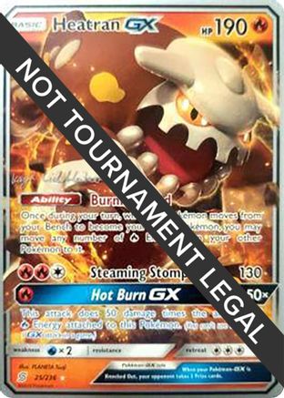 Heatran GX - 2019 (Kaya Lichtleitner) 025 [World Championship Decks]