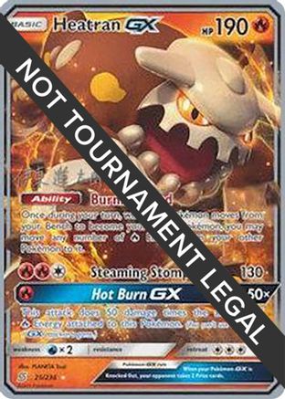 Heatran GX - 2019 (Shintaro Ito) 025 [World Championship Decks]