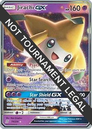 Jirachi GX - 2019 (Henry Brand) 079 [World Championship Decks]