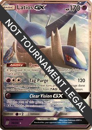 Latios GX - 2019 (Henry Brand) 078 [World Championship Decks]