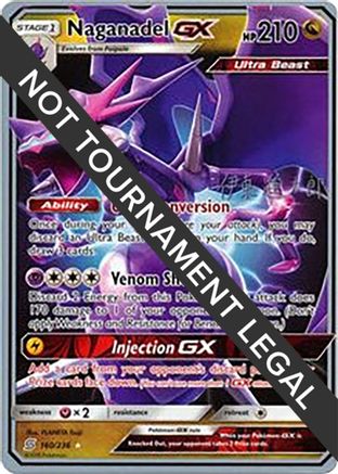 Naganadel GX - 2019 (Shintaro Ito) 160 [World Championship Decks]