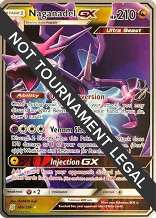 Naganadel GX - 2019 (Henry Brand) 160 [World Championship Decks]