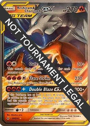 Reshiram & Charizard GX 020 [World Championship Decks]
