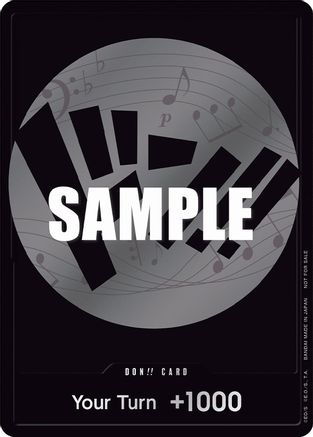 DON!! Card (Silver)  [One Piece Promotion Cards] Foil
