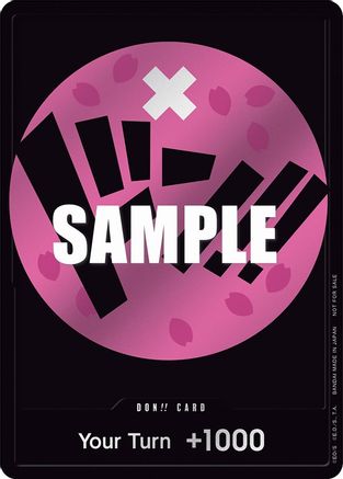 DON!! Card (Pink)  [One Piece Promotion Cards] Foil