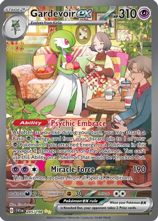 Gardevoir ex 245/198 [SV01 Scarlet & Violet Base Set]  - Holofoil