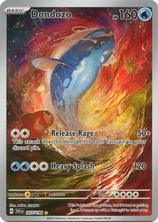 Dondozo 207/198 [SV01 Scarlet & Violet Base Set]  - Holofoil