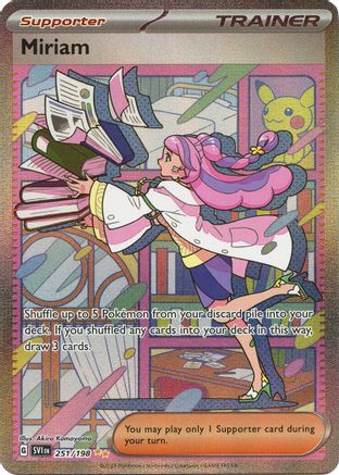 Miriam 251/198 [SV01 Scarlet & Violet Base Set]  - Holofoil