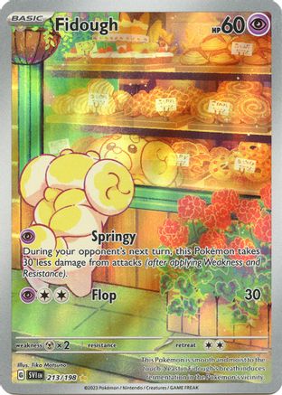 Fidough 213/198 [SV01 Scarlet & Violet Base Set]  - Holofoil