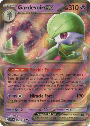 Gardevoir ex 086/198 [SV01 Scarlet & Violet Base Set]  - Holofoil