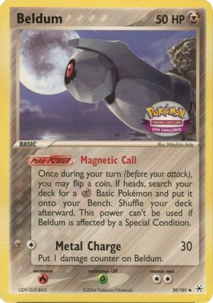 Beldum 029/101 [Miscellaneous Cards & Products]