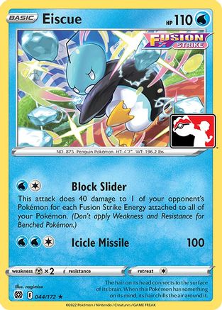 Eiscue [Prize Pack Series Cards]