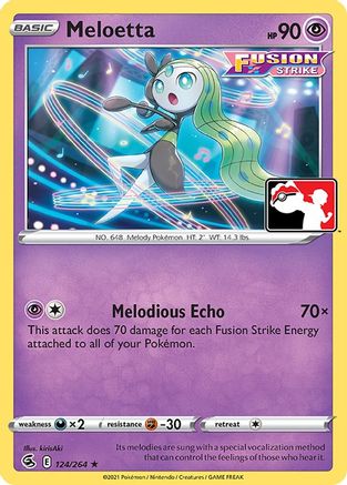 Meloetta [Prize Pack Series Cards]