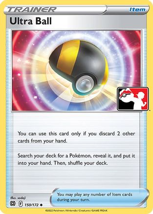 Ultra Ball 150 [Prize Pack Series Cards]