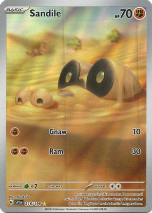 Sandile 216/198  - Holofoil
