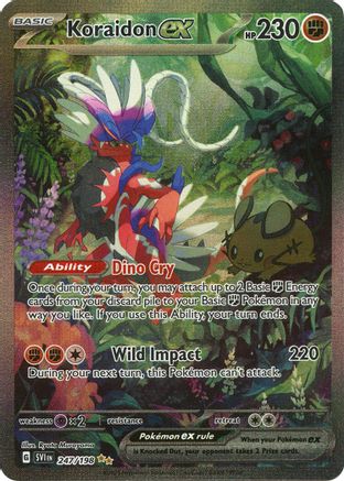 Koraidon ex 247/198 [SV01 Scarlet & Violet Base Set]  - Holofoil