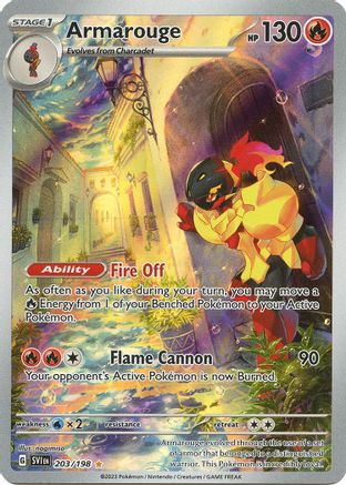 Armarouge 203/198 [SV01 Scarlet & Violet Base Set]  - Holofoil