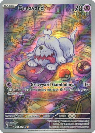 Greavard 214/198 [SV01 Scarlet & Violet Base Set]  - Holofoil