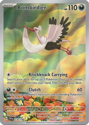 Bombirdier 219/198 [SV01 Scarlet & Violet Base Set]  - Holofoil